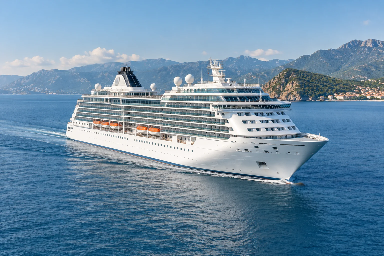 Sample Cruise Business