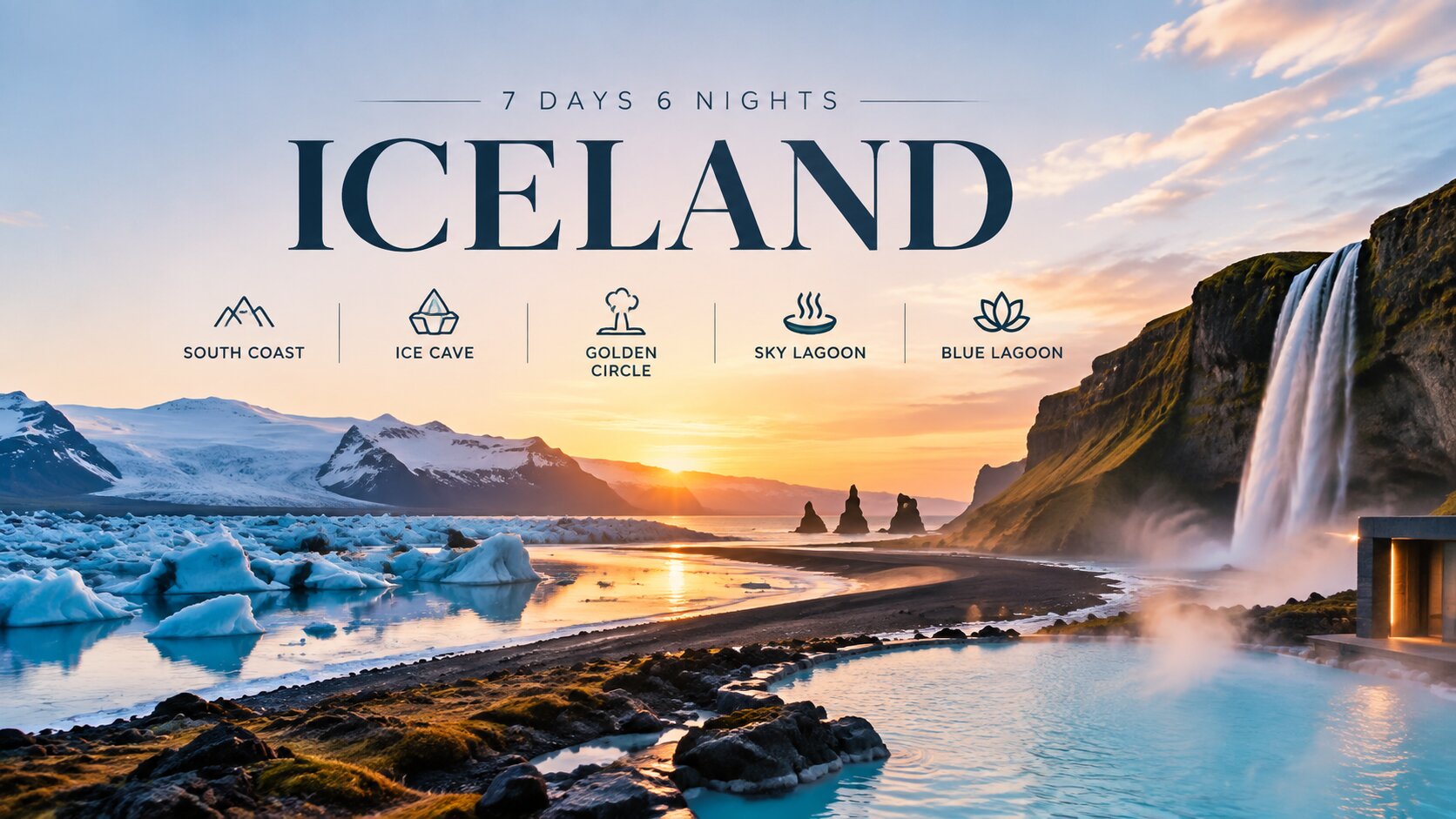 7-Day Classic Iceland Tour
