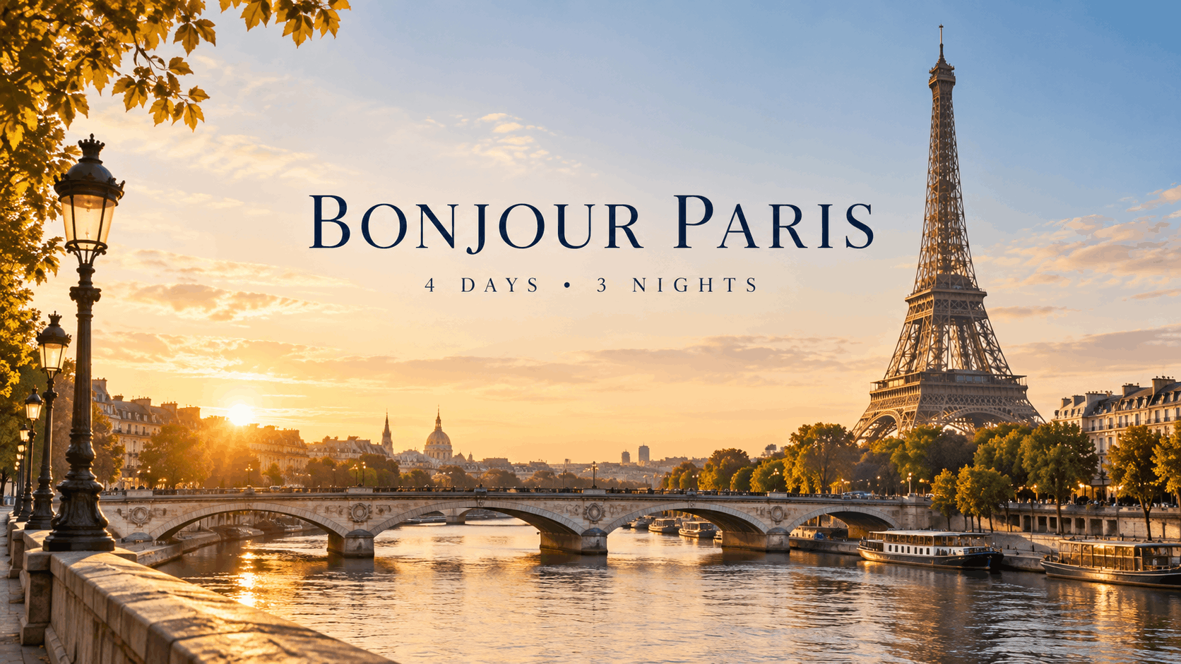 4-Day Bonjour Paris Tour | Paris, France