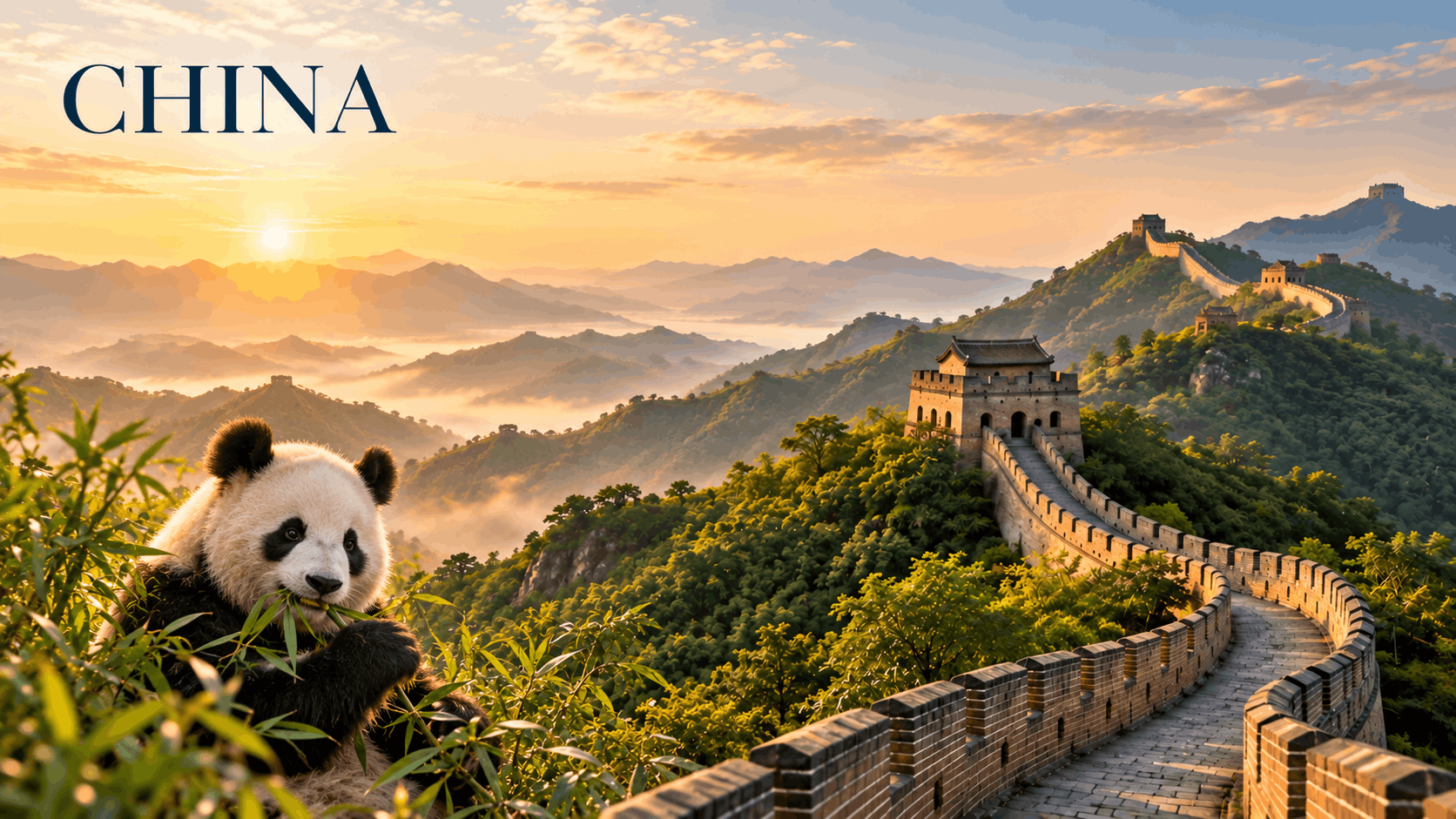 13-Day Classic China & Pandas Tour