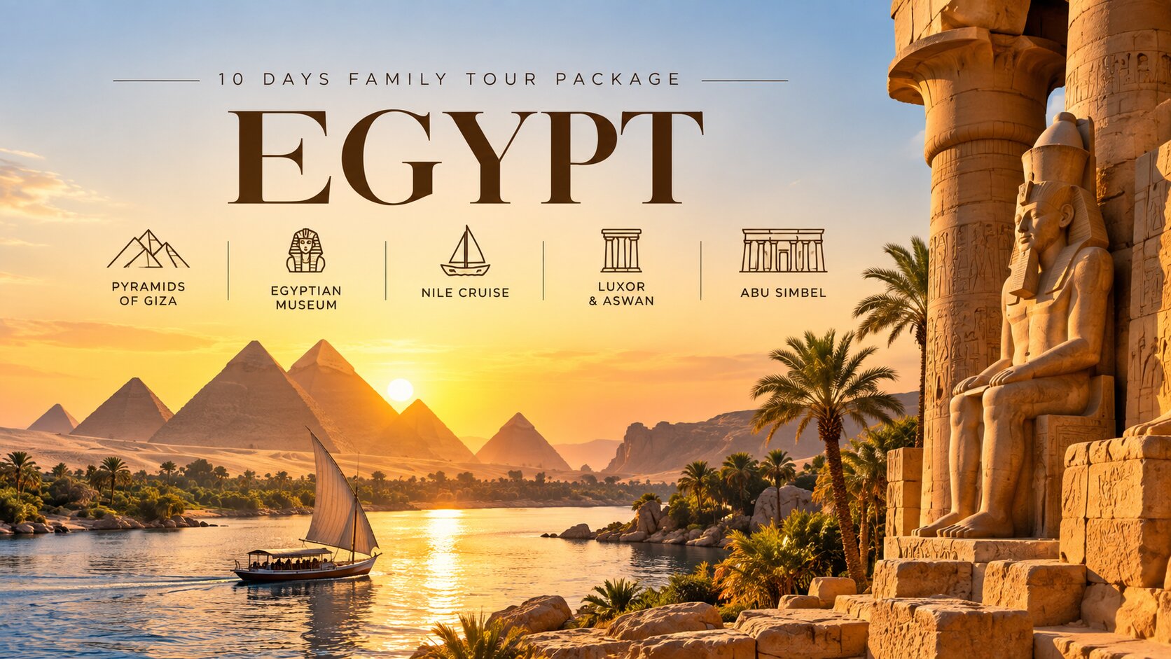10-Day Egypt Family Tour